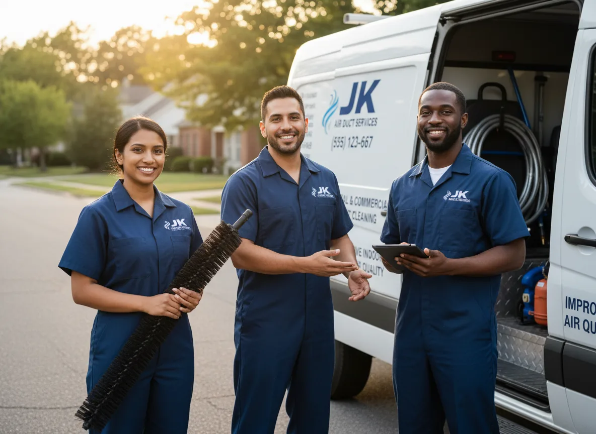 Air Duct Cleaning company in Pikesville, MD