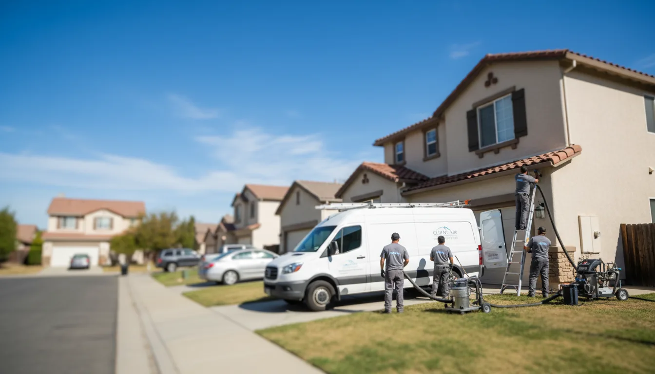 Air Duct Cleaning in Pikesville, MD near me